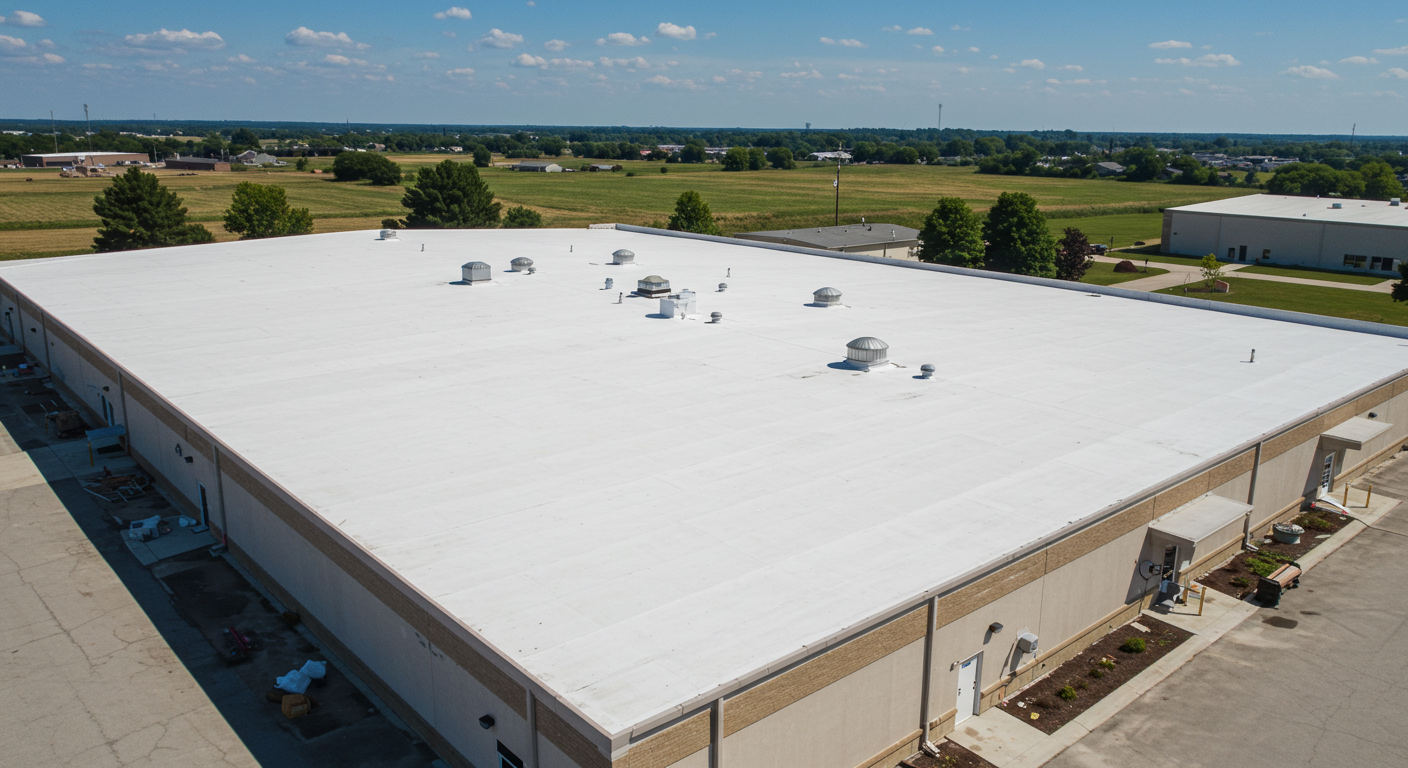 Recent Commercial Roofs We've Completed in Indiana — photo 2