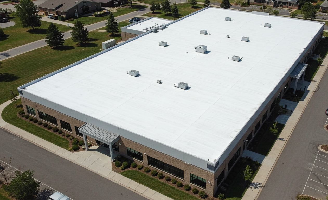 Recent Commercial Roofs We've Completed in Indiana — photo 7