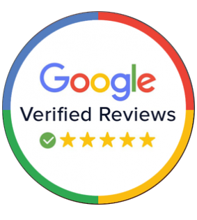 Google Verified Reviews 5-star
