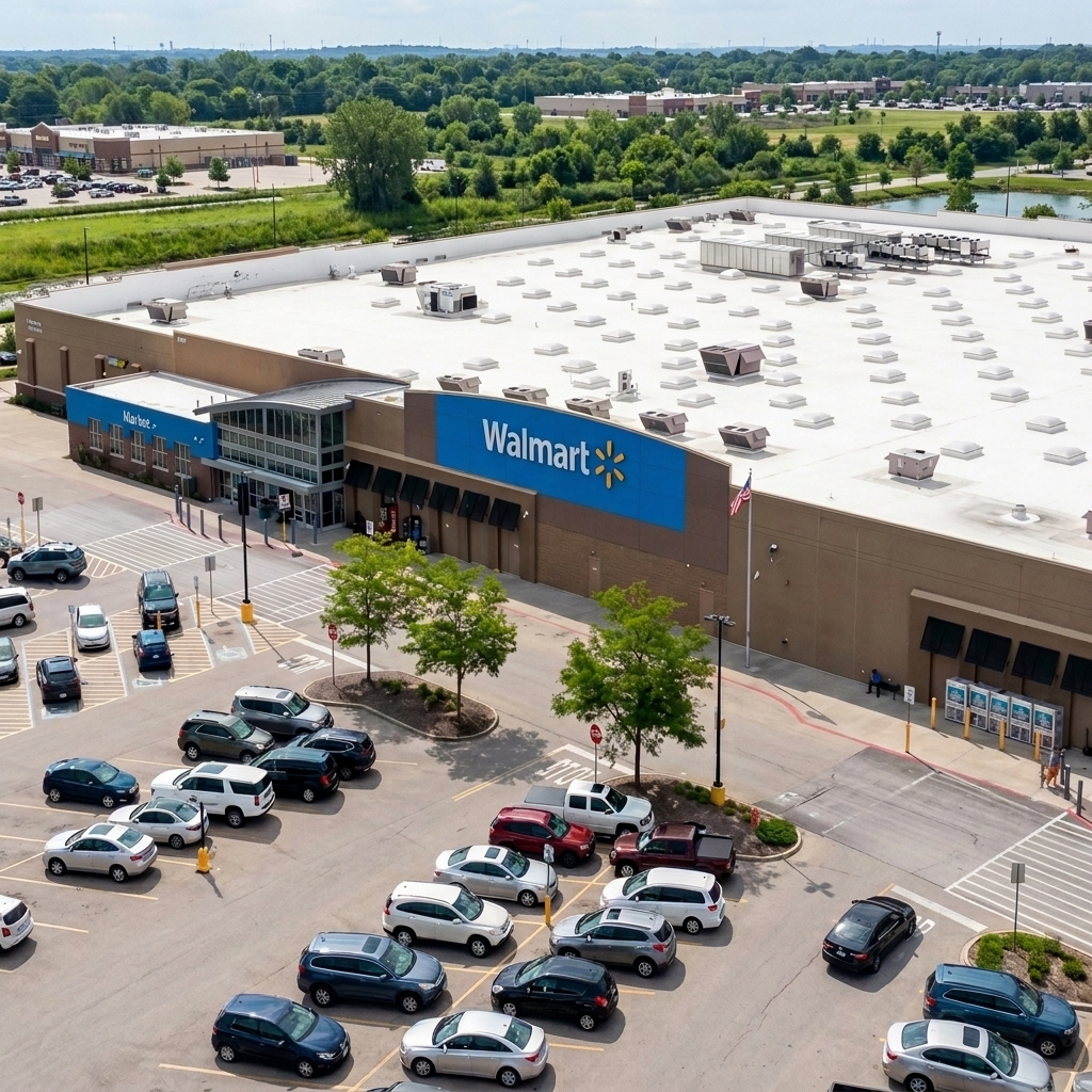Recent Commercial Roofs We've Completed in Indiana — photo 3